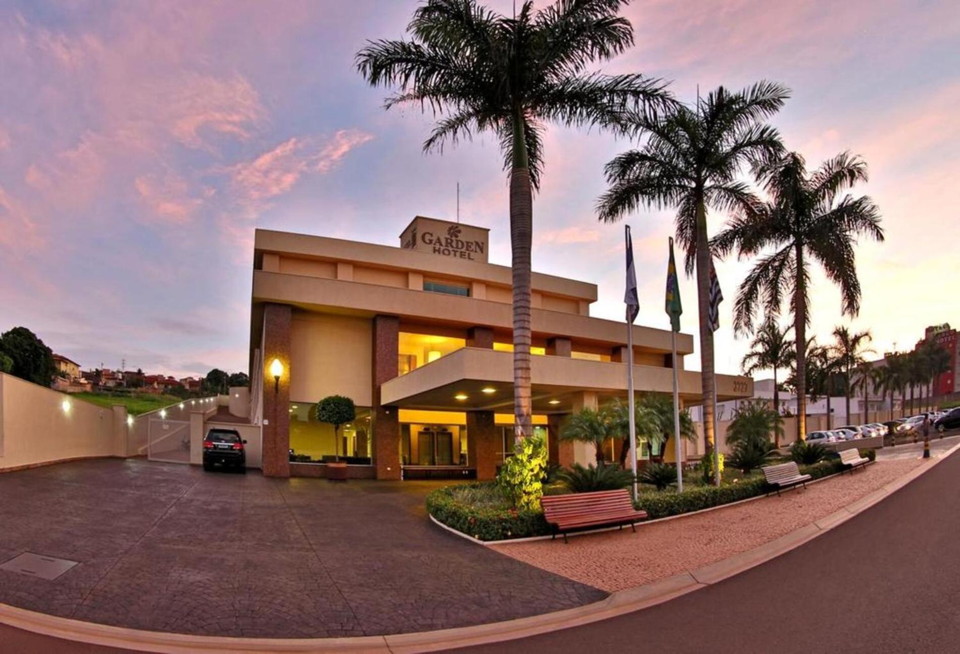 Garden Hotel Ribeirão Preto Kültér fotó